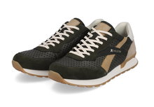 Rieker Sneaker Evolution (Glattleder) U0302-24 dunkelgrün/beige Herren