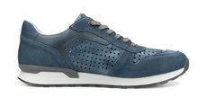 Rieker Sneaker (Glattleder) U0312 blau Herren