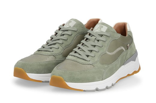 Rieker Sneaker Evolution (Suede) U0901-52 khaki Men's