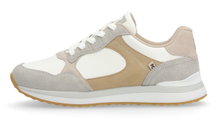 Rieker Sneaker 42508-81 (Glattleder) weiss/beige Damen