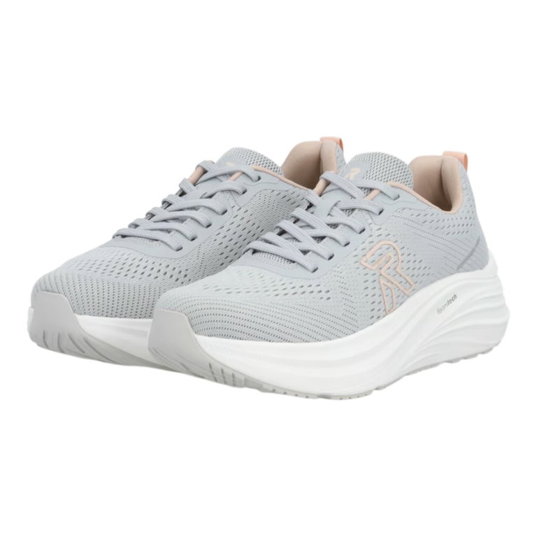 Rieker Sneaker Low W4101-41 grau Damen