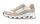 Rieker Sneaker N5204 (Kunstleder, mit seitlichen Reissverschluss) weiss/beige Damen