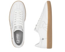 Rieker Sneaker San Diego (Glattleder) weiss Damen