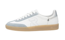 Rieker Sneaker San Diego (Glattleder) weiss/hellgrau Damen