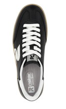 Rieker Sneaker San Diego (Glattleder) schwarz Damen