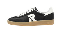 Rieker Sneaker San Diego (Glattleder) schwarz Damen