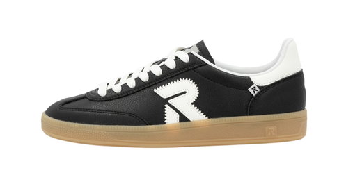 Rieker Sneaker San Diego (Glattleder) schwarz Damen