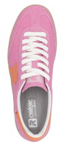 Rieker Sneaker San Diego (Glattleder) pink Damen