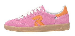 Rieker Sneaker San Diego (Glattleder) pink Damen