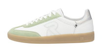 Rieker Sneaker San Diego (Glattleder) weiss/mint Damen