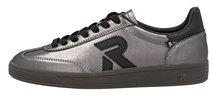 Rieker Sneaker San Diego (Glattleder) silber/schwarz Damen