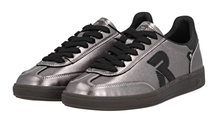 Rieker Sneaker San Diego (Glattleder) silber/schwarz Damen