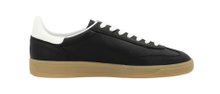 Rieker Sneaker San Diego (Glattleder) schwarz/braun Herren