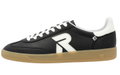 Sneakers Rieker San Diego (skóra gładka) czarny/brązowy męskie