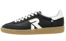 Rieker Sneaker San Diego (Glattleder) schwarz/braun Herren