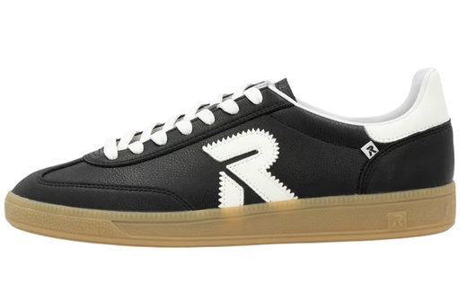 Rieker Sneaker San Diego (Glattleder) schwarz/braun Herren
