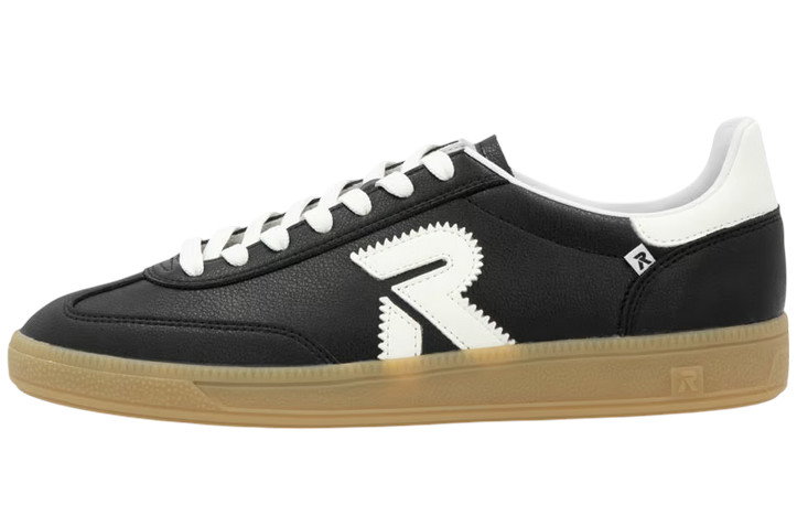 Rieker Sneaker San Diego (Glattleder) schwarz/braun Herren