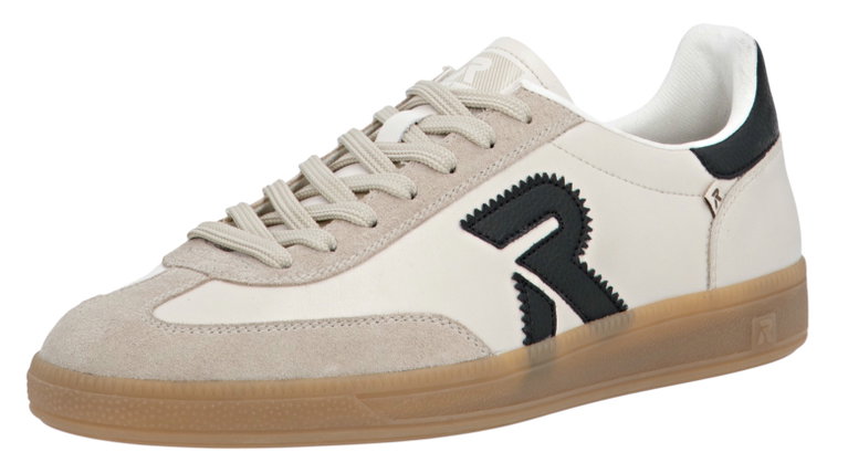 Rieker Sneaker San Diego (Glattleder) beige Herren