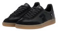 Rieker Sneaker San Diego (Glattleder) schwarz/braun Damen