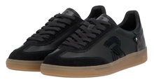 Rieker Sneaker San Diego (Glattleder) schwarz/braun Damen