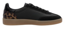 Rieker Sneaker San Diego (Glattleder) schwarz/braun Damen