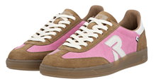 Rieker Sneaker San Diego (Glattleder) rosa/braun Damen