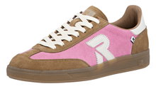 Rieker Sneaker San Diego (Glattleder) rosa/braun Damen