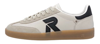 Rieker Sneaker San Diego (Glattleder) beige Damen