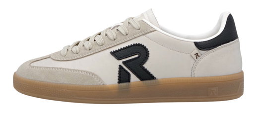 Rieker Sneaker San Diego (Glattleder) beige Damen