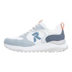 Rieker Low Top Sneakers W2506 white/blue ladies