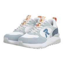 Rieker Sneaker Low W2506 weiss/blau Damen