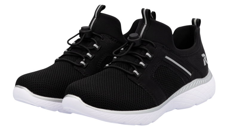 Rieker Sneaker (Textil) M5065 schwarz Damen