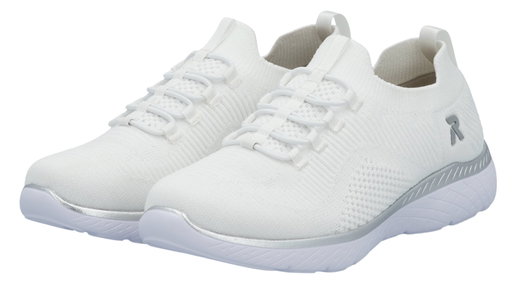Rieker Sneaker (Textil) M5074 weiss Damen