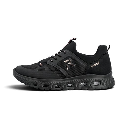 Rieker Sneaker M6078 schwarz Damen