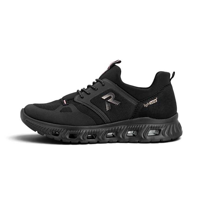 Rieker Sneaker M6078 schwarz Damen