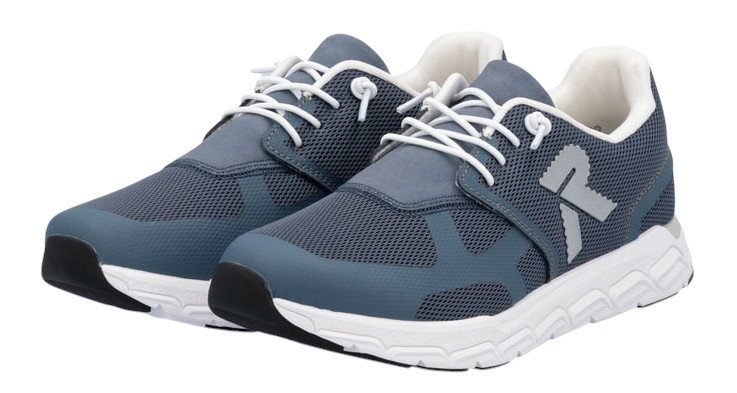Rieker Sneaker (Textil) M9000 blau Damen