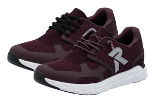 Rieker Sneaker (Textil) M9000 winerot Damen