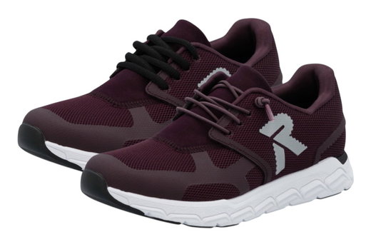 Rieker Sneaker (Textil) M9000 winerot Damen