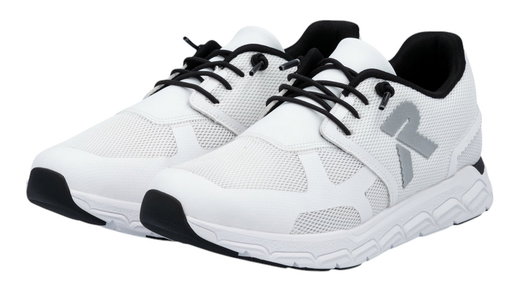Rieker Sneaker (Textil) M9000 weiss Damen