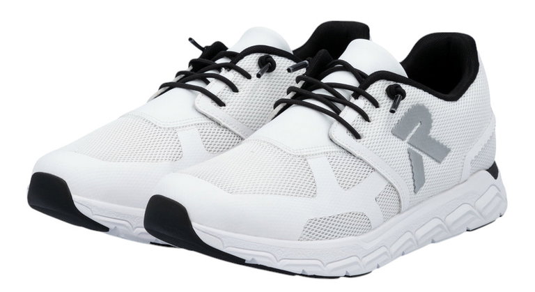 Rieker Sneaker (Textil) M9000 weiss Damen