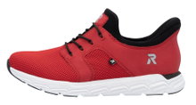 Rieker Sneaker Slipper M9050 (Textil) rot Damen