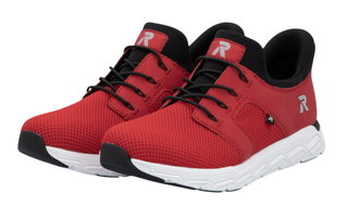 Rieker Sneaker Slipper M9050 (Textil) rot Damen