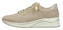 Rieker Sneaker N9517 (Kunstleder) beige Damen