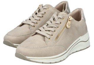 Rieker Sneaker N9517 (Kunstleder) beige Damen