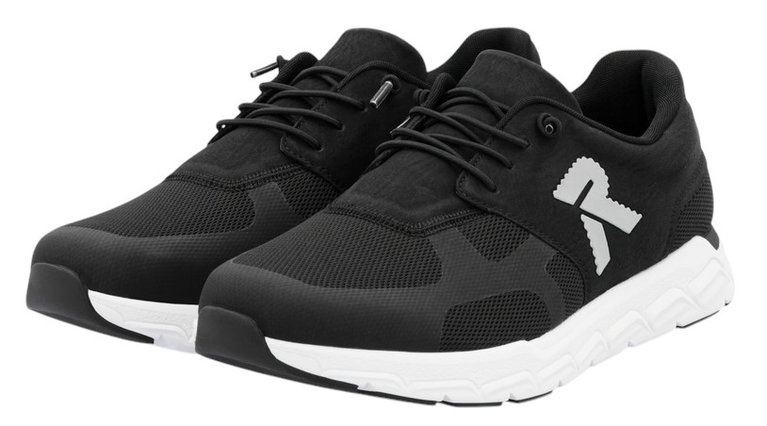 Rieker Sneaker Preston 09100 schwarz/weiss Herren