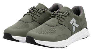 Rieker Sneaker Preston 09100 olive men's