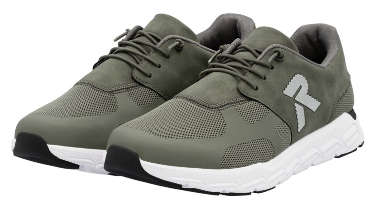 Rieker Sneaker Preston 09100 olive Herren