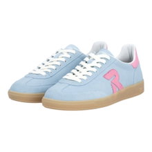 Sneaker Rieker San Diego (skóra gładka) niebiesko-różowe damskie