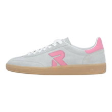 Rieker Sneaker San Diego (Glattleder) grün/pink Damen