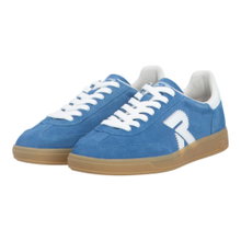 Rieker Sneaker San Diego (Glattleder) blau Damen